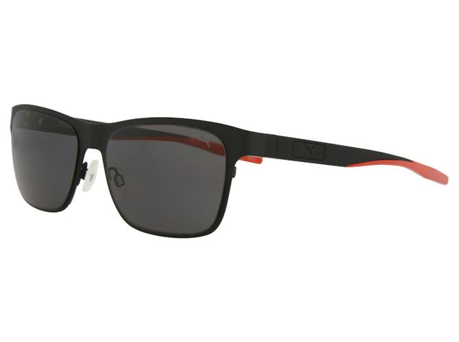 Puma Square-Frame Metal Sunglasses - view 2