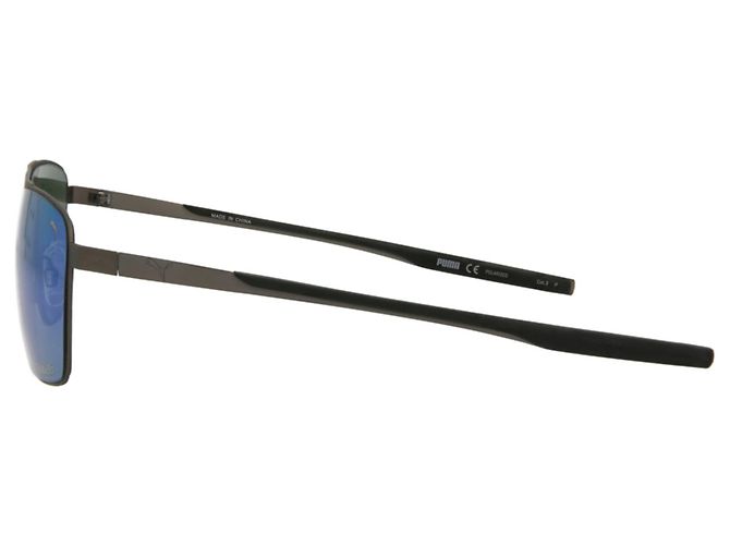 Puma Sonnenbrille aus Metall im Aviator-Stil - Ansicht 3