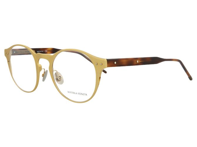 Montature da vista Round-Frame in alluminio Bottega Veneta - vista 2