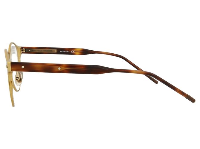 Montature da vista Round-Frame in alluminio Bottega Veneta - vista 3