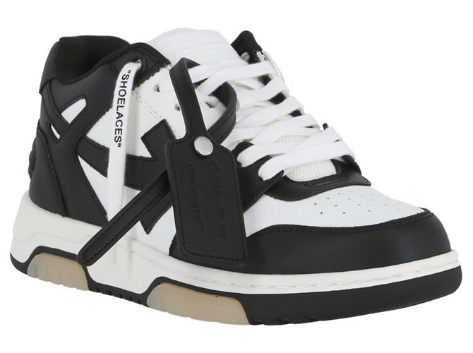 Off White Off-White Sponge Mid-Top-Sneakers - Ansicht 2