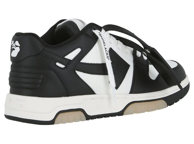 Off White Off-White Sponge Mid-Top-Sneakers - Ansicht 3