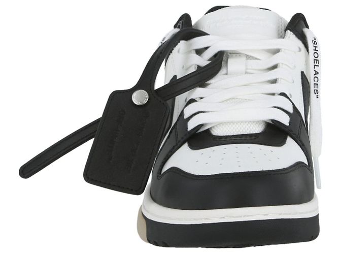 Off White Off-White Sponge Mid-Top-Sneakers - Ansicht 4