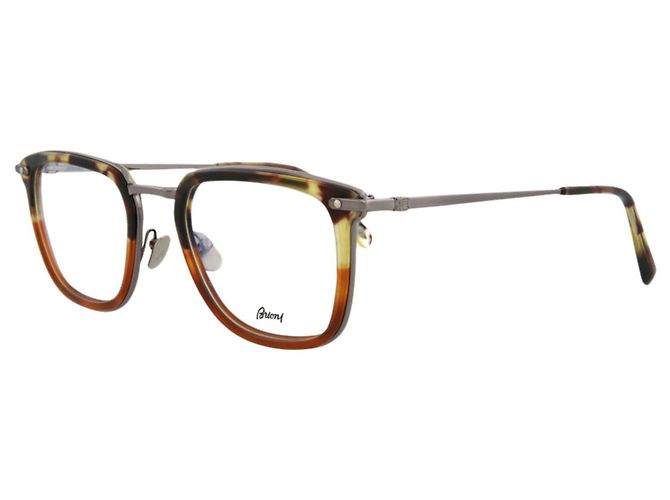 Brioni Square-Frame Acetate Optical Frames - view 2