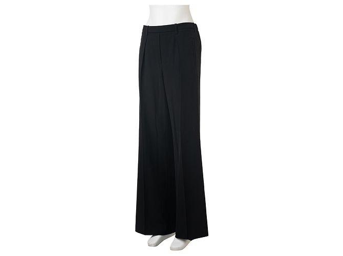 Hermès Plissee-Jogginghose Schwarz - Ansicht 3
