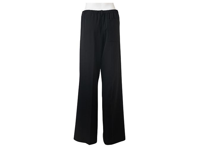 Hermès Plissee-Jogginghose Schwarz - Ansicht 4