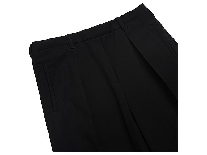 Hermès Plissee-Jogginghose Schwarz - Ansicht 5