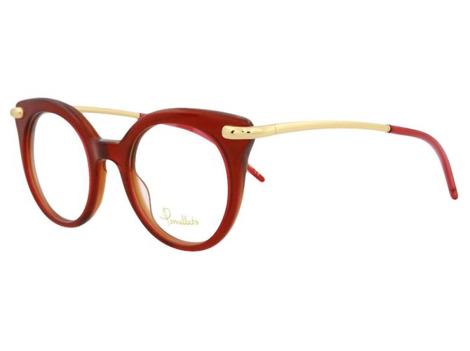 Pomellato Round-Frame Metal Optical Frames - view 2