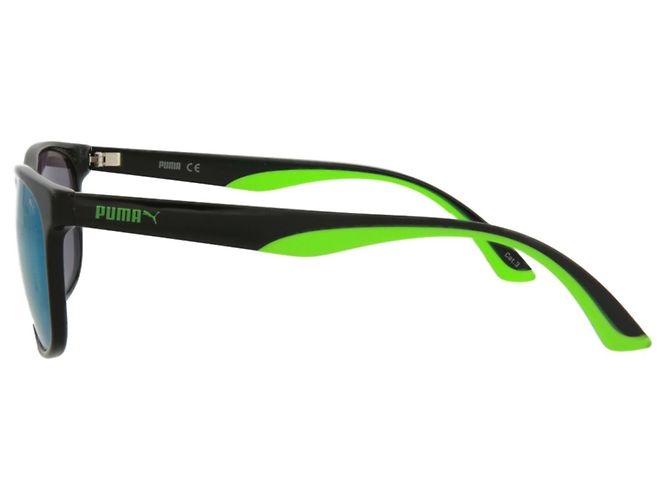 Puma Sonnenbrille mit quadratischem Rahmen aus Acetat - Ansicht 3