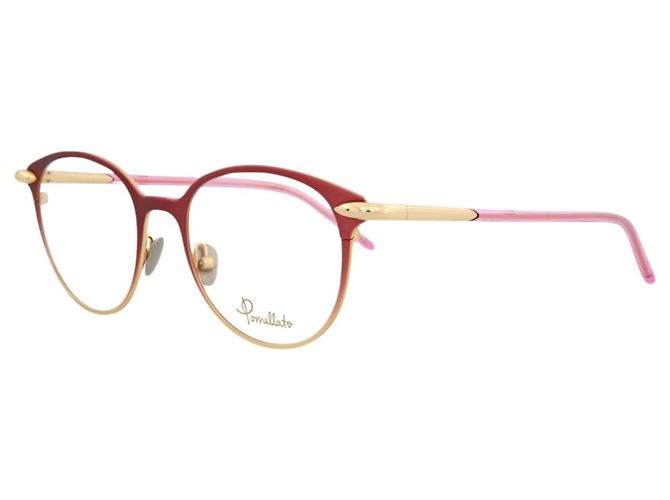 Pomellato Round-Frame Metal Optical Frames - view 2