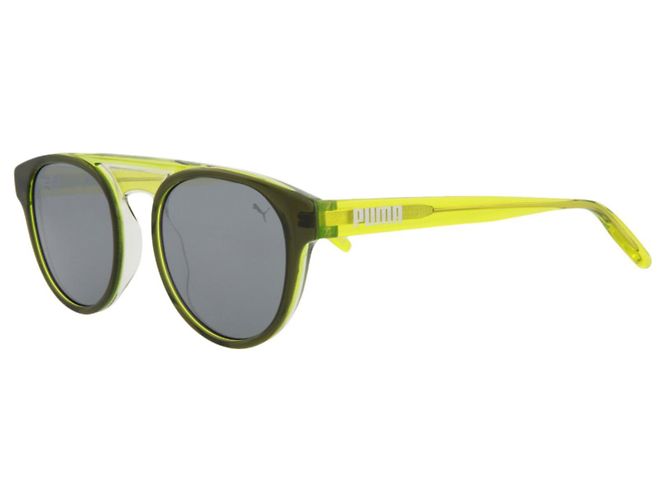 Occhiali da sole rotondi in acetato Puma - Ansicht 2