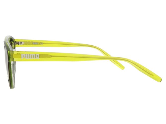 Occhiali da sole rotondi in acetato Puma - Ansicht 3