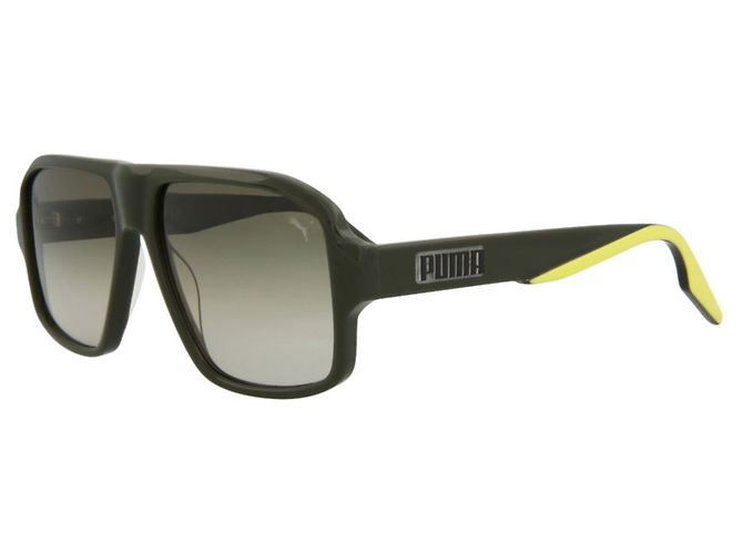 Puma Sonnenbrille im Aviator-Stil aus Acetat - Ansicht 2