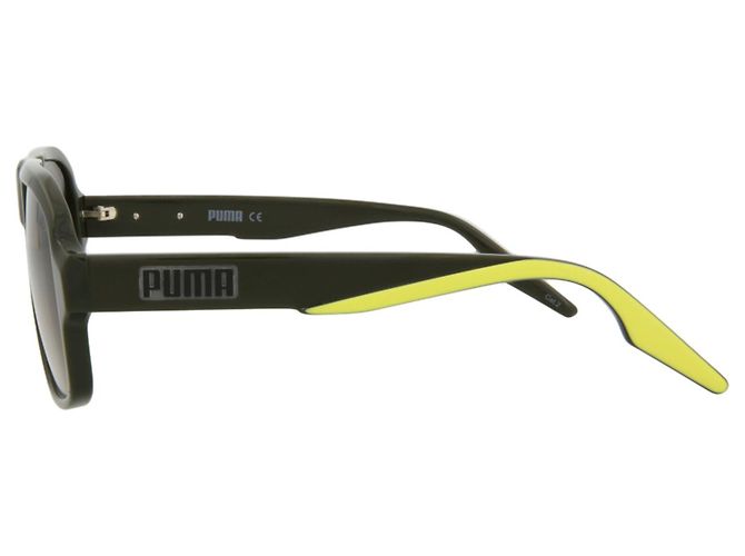 Puma Sonnenbrille im Aviator-Stil aus Acetat - Ansicht 3