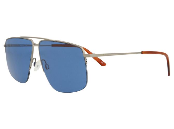 Puma Sonnenbrille aus Metall im Aviator-Stil - Ansicht 2