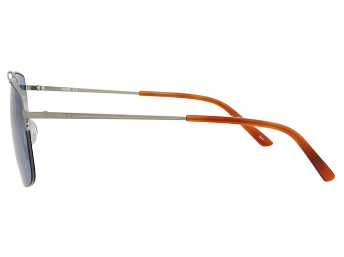 Puma Sonnenbrille aus Metall im Aviator-Stil - Ansicht 3