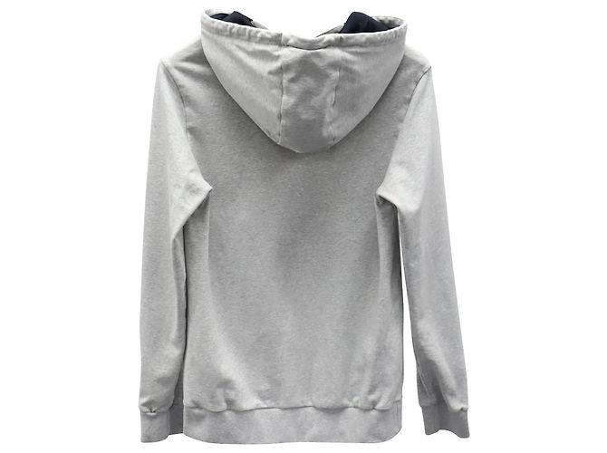 Sudadera con capucha de algodón gris Essentials de NikeLab - vista 2