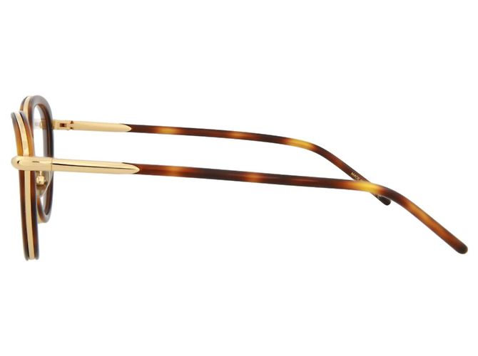 Pomellato Cat Eye-Frame Metal Optical Frames - view 3