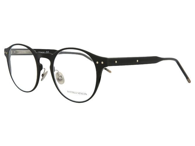 Bottega Veneta Rundrahmen-Aluminium-Optikrahmen - Ansicht 2