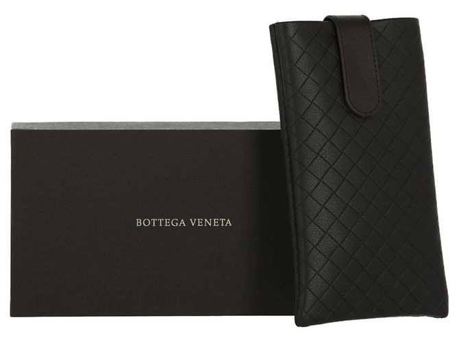 Bottega Veneta Rundrahmen-Aluminium-Optikrahmen - Ansicht 4