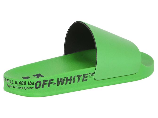 Off White Ciabatte per cintura industriale Off-White - vista 3