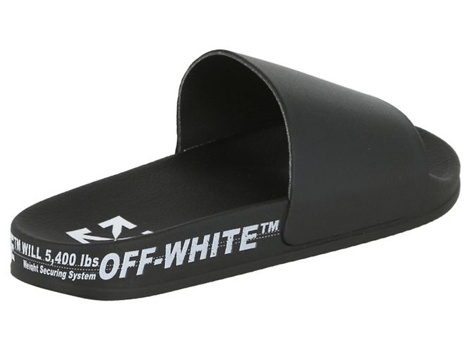 Off White Ciabatte per cintura industriale Off-White - vista 3