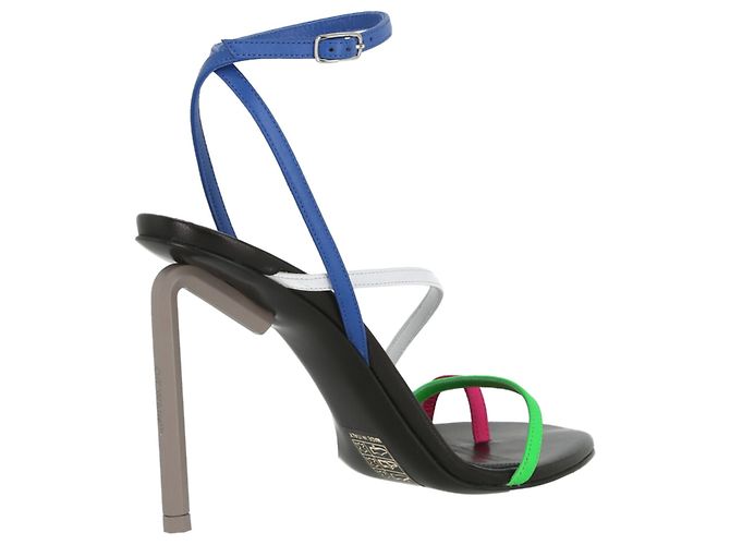 Off White Off-White Nappa High Allen High Sandalen - Ansicht 3