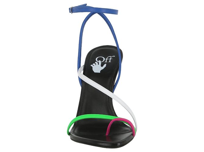 Off White Off-White Nappa High Allen High Sandalen - Ansicht 4