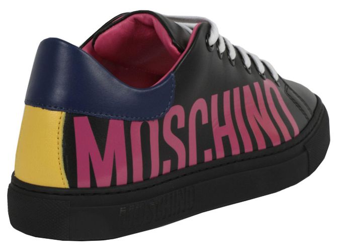 Zapatillas Moschino con logo estampado - vista 3