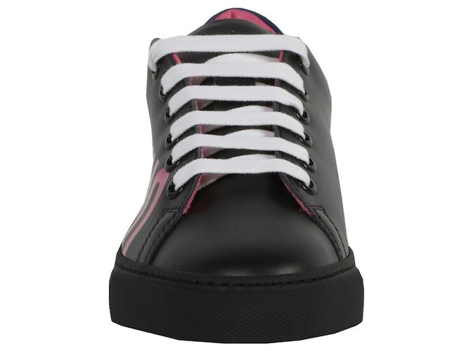 Zapatillas Moschino con logo estampado - vista 4