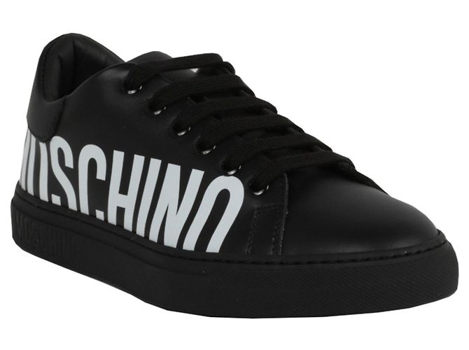 Zapatillas Moschino con logo estampado - vista 2