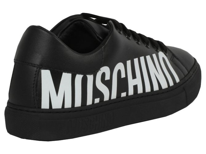 Zapatillas Moschino con logo estampado - vista 3