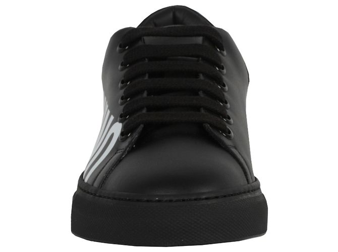 Zapatillas Moschino con logo estampado - vista 4