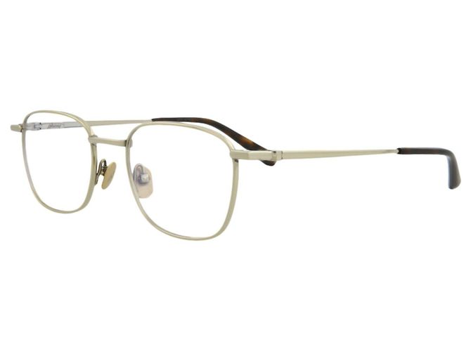 Brioni Square-Frame Titanium Optical Frames - view 2
