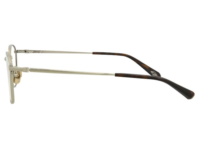 Brioni Square-Frame Titanium Optical Frames - view 3