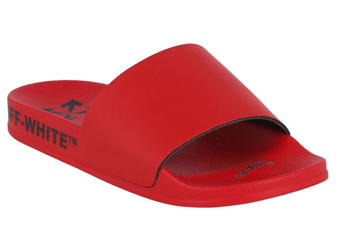 Off White Ciabatte per cintura industriale Off-White - vista 2