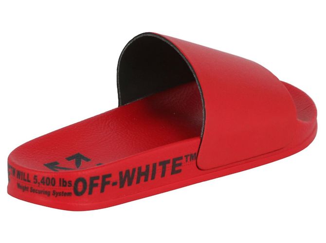 Off White Ciabatte per cintura industriale Off-White - vista 3