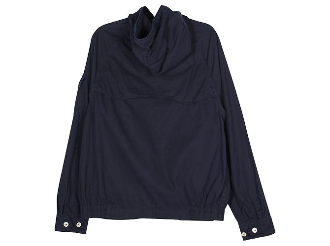 Polo Ralph Lauren Marineblaue Regenjacke mit Kapuze - Ansicht 2