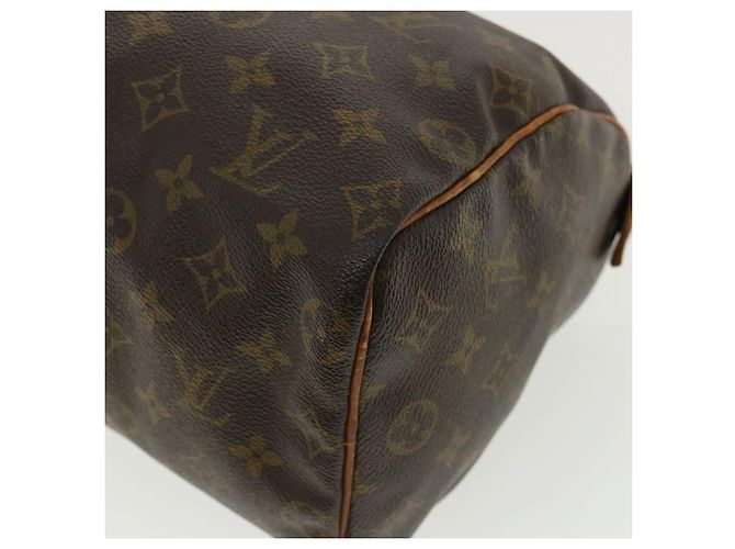 Speedy Louis Vuitton-Monogramm schnell 25 Handtasche M.41528 LV Auth rd3857 - Ansicht 15