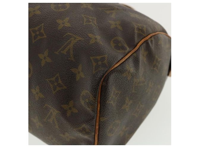 Speedy Louis Vuitton-Monogramm schnell 25 Handtasche M.41528 LV Auth rd3857 - Ansicht 17