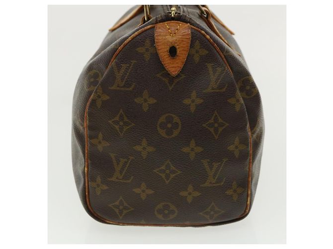 Speedy Louis Vuitton-Monogramm schnell 25 Handtasche M.41528 LV Auth rd3857 - Ansicht 3