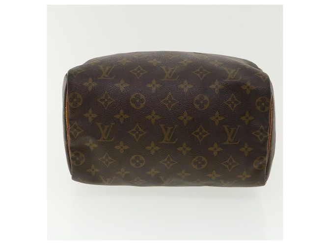 Speedy Louis Vuitton-Monogramm schnell 25 Handtasche M.41528 LV Auth rd3857 - Ansicht 5