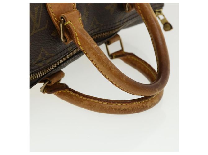 Speedy Louis Vuitton-Monogramm schnell 25 Handtasche M.41528 LV Auth rd3857 - Ansicht 7