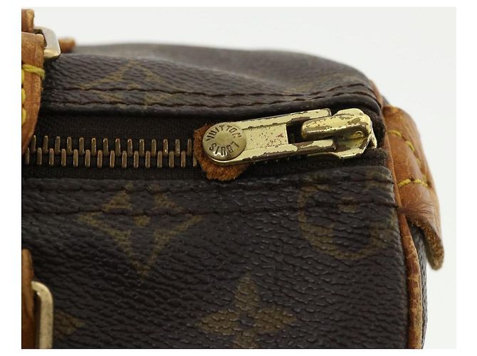 Speedy Louis Vuitton-Monogramm schnell 25 Handtasche M.41528 LV Auth rd3857 - Ansicht 9