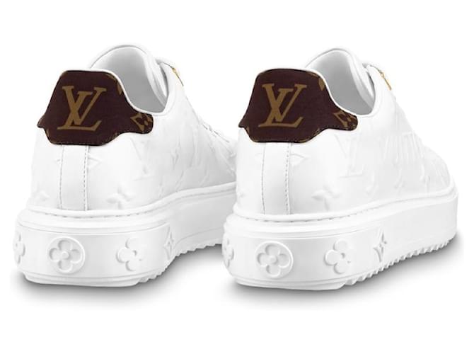 Louis Vuitton Sneakers LV Time Out nuove Bianco - vista 2