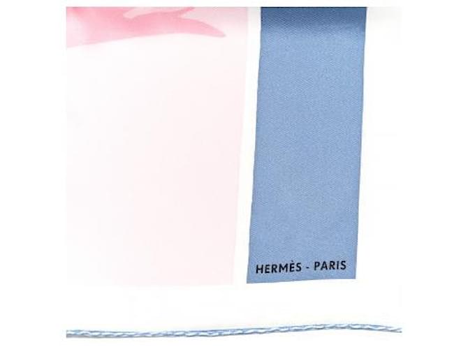 Hermès Bufandas de seda Multicolor - vista 5