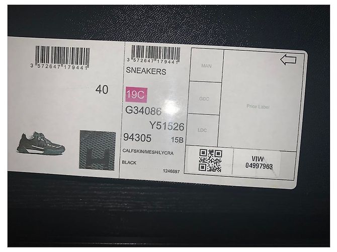 Chanel Sneaker Schwarz - Ansicht 16
