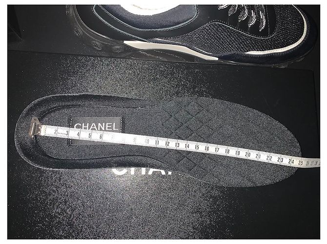 Chanel Sneaker Schwarz - Ansicht 10