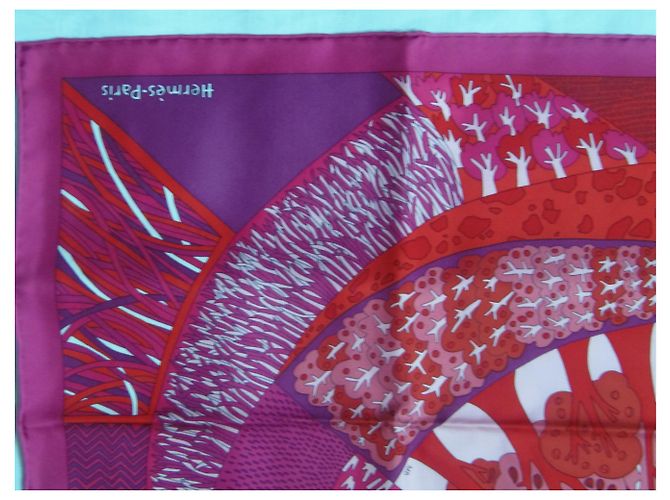 Hermès A CAMPO TRAVIESA Multicolor - vista 10