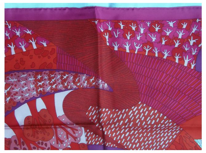 Hermès A CAMPO TRAVIESA Multicolor - vista 11
